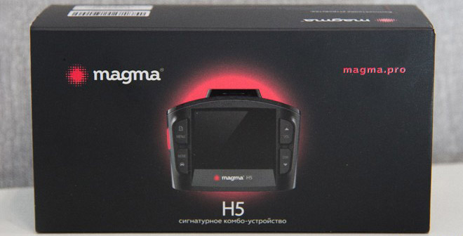 Magma h5 коробка