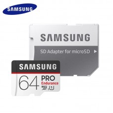 Карта памяти Samsung PRO Endurance MicroSD UHS-I(1) 64Gb 100/30 Mb/s