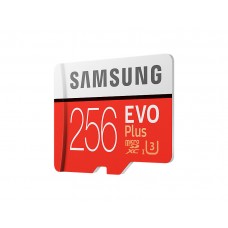 Карта памяти Samsung EVO Plus MicroSD UHS-I(3) 256Gb 100/90 Mb/s