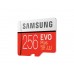 Карта памяти Samsung EVO Plus MicroSD UHS-I(3) 256Gb 100/90 Mb/s