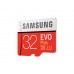Карта памяти Samsung EVO Plus MicroSD UHS-I(1) 32Gb 95/20 Mb/s