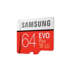 Карта памяти Samsung EVO Plus MicroSD UHS-I(3) 64Gb 100/60 Mb/s