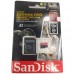 Карта памяти SanDisk Extreme Pro microSDHC 64GB Class 10 UHS Class 3 V30 A2 170MB/s + адаптер