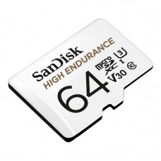 Карта памяти SanDisk High Endurance 64Gb MicroSDXC V30 UHS-I (3) 100|40 Mb/s