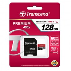 Transcend Premium 128Gb UHS-I (400x)