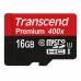 Карта памяти Transcend Premium 16Gb UHS-I (400x)