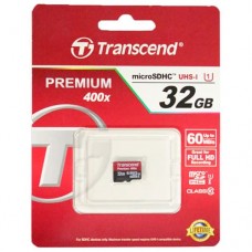 Transcend Premium 32Gb UHS-I (400x)