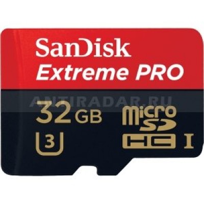 Карта памяти SanDiskSanDisk Extreme PRO microSDHC Class 10 UHS Class 3 V30 A2 32Gb