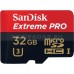 Карта памяти SanDiskSanDisk Extreme PRO microSDHC Class 10 UHS Class 3 V30 A2 32Gb