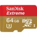 Карта памяти SanDisk TransFlash 64Gb MicroSDXC class 10 UHS-I 60MBs