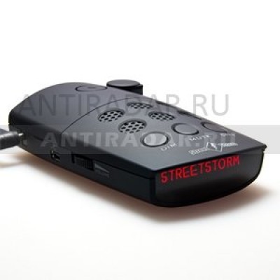 Радар-детектор Street Storm STR-9530EX GPS Black Edition Red