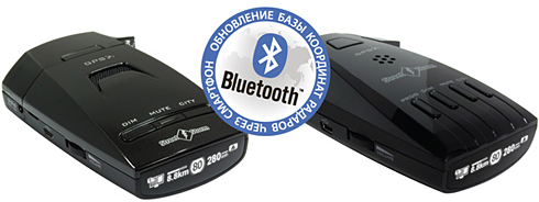 Радар-детекторы с Bluetooth: STR-7010BT и STR-6000BT